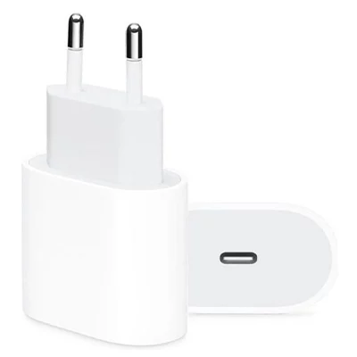 Power adapter 18W iPhone, iPad
