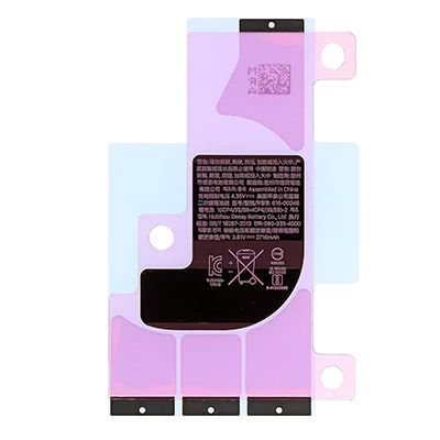 iPhone X batterij sticker